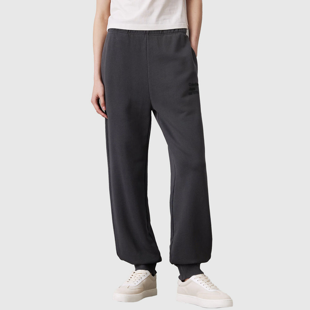 Calvin Klein Washed Print Jogger - Washed Black |ThirdBaseUrban