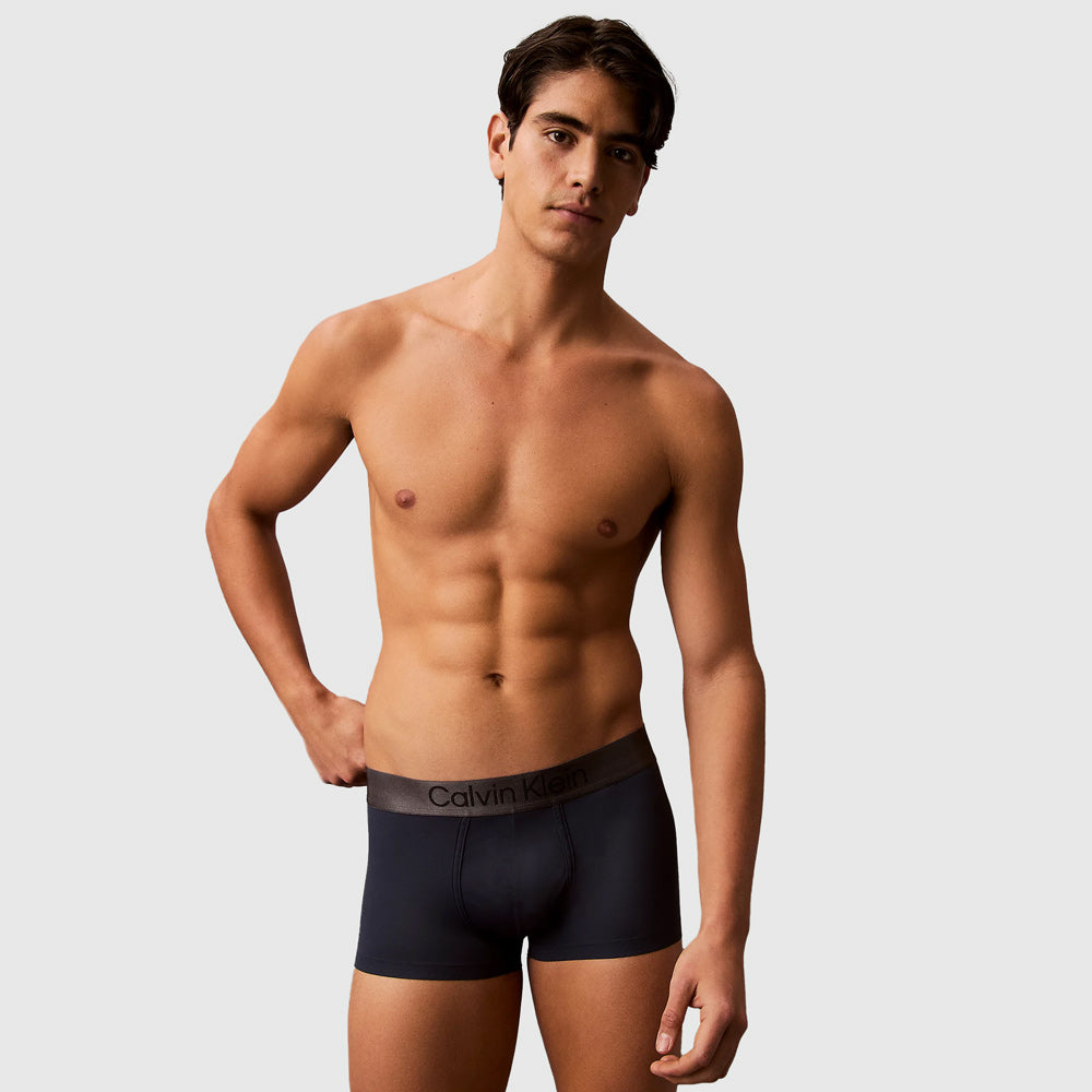 Calvin Klein Low Rise Trunk - Navy |ThirdBaseUrban