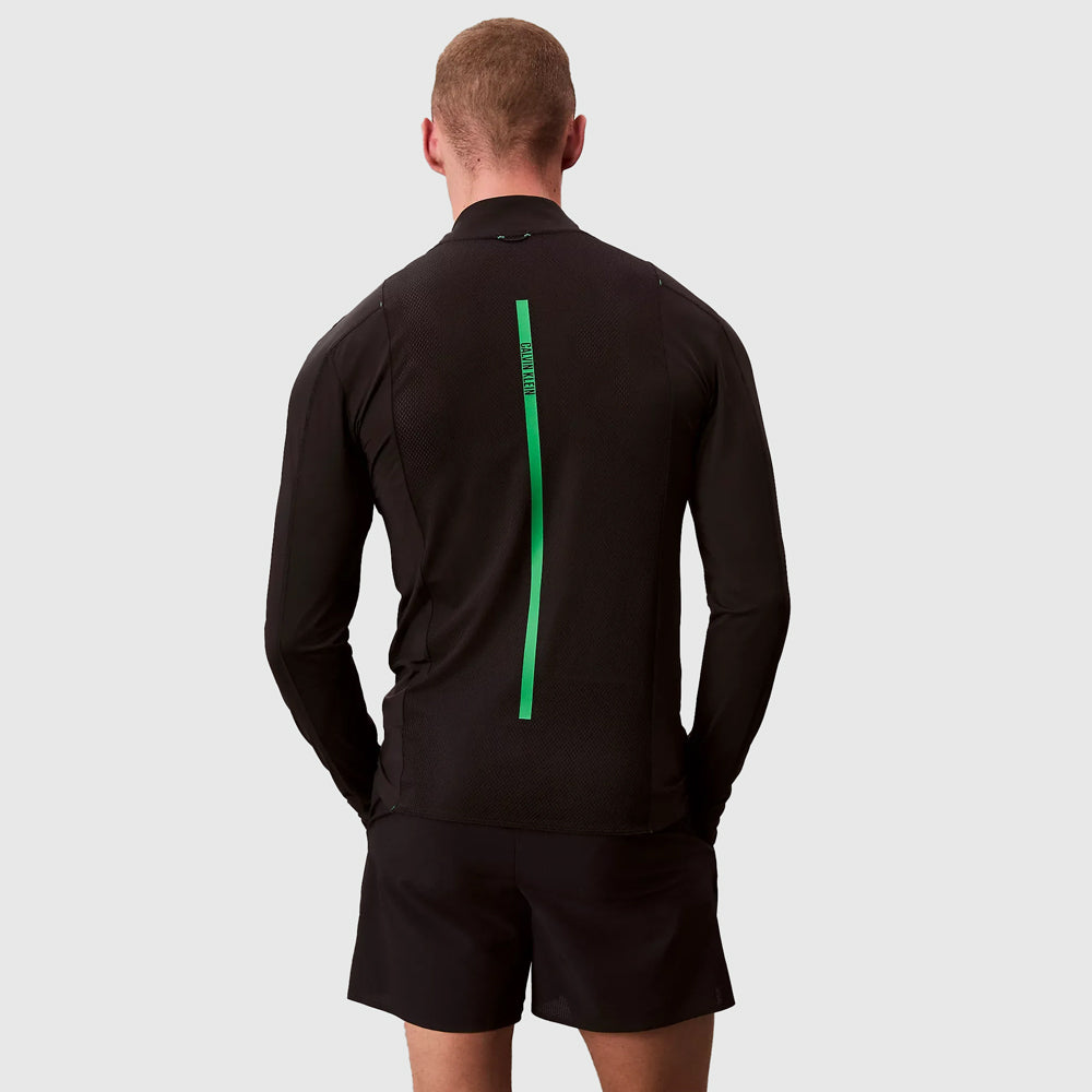 Performance Zip Top - Black