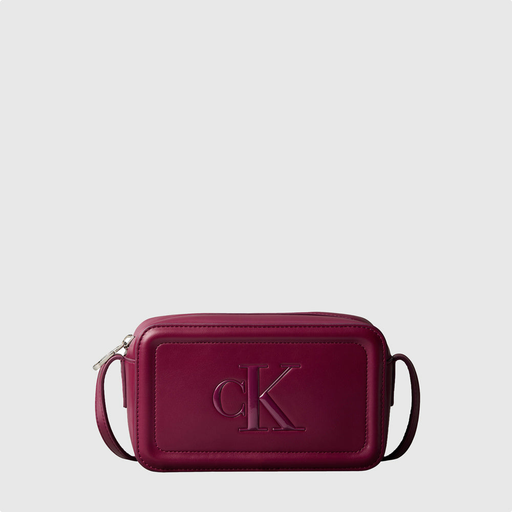Calvin Klein Bold Ck Camera Bag - Alluring Pink |ThirdBaseUrban