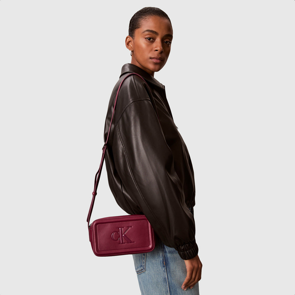 Bold Ck Camera Bag - Alluring Pink