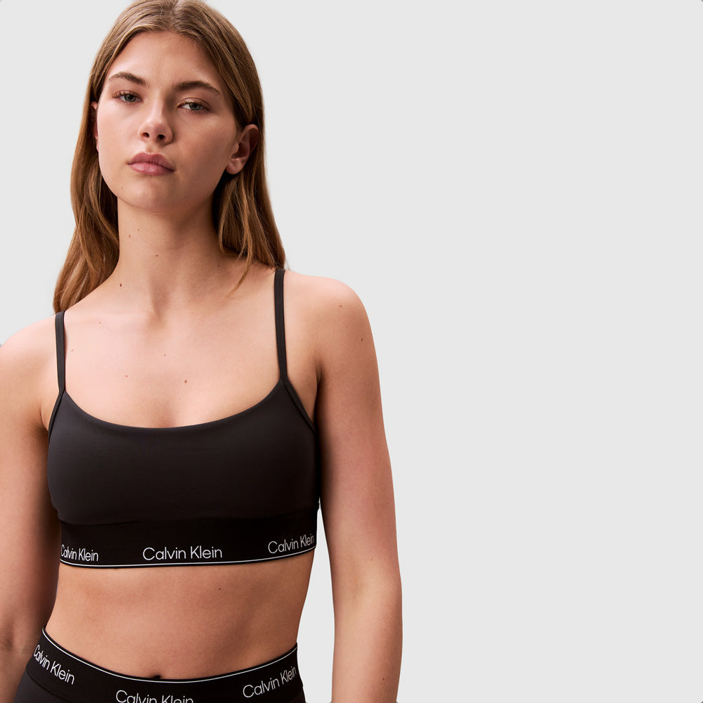 Bra Low Support - Black