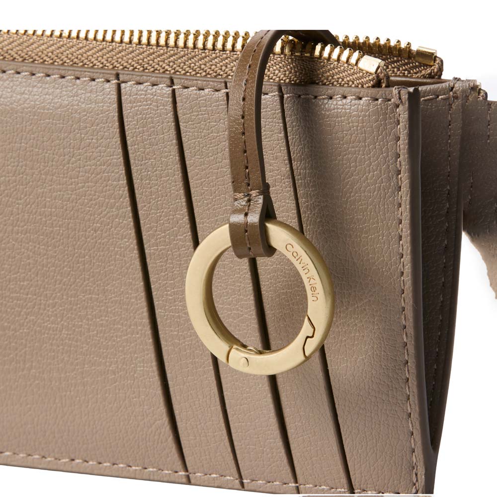 Emblem Aop Cardcase - Desert Taupe