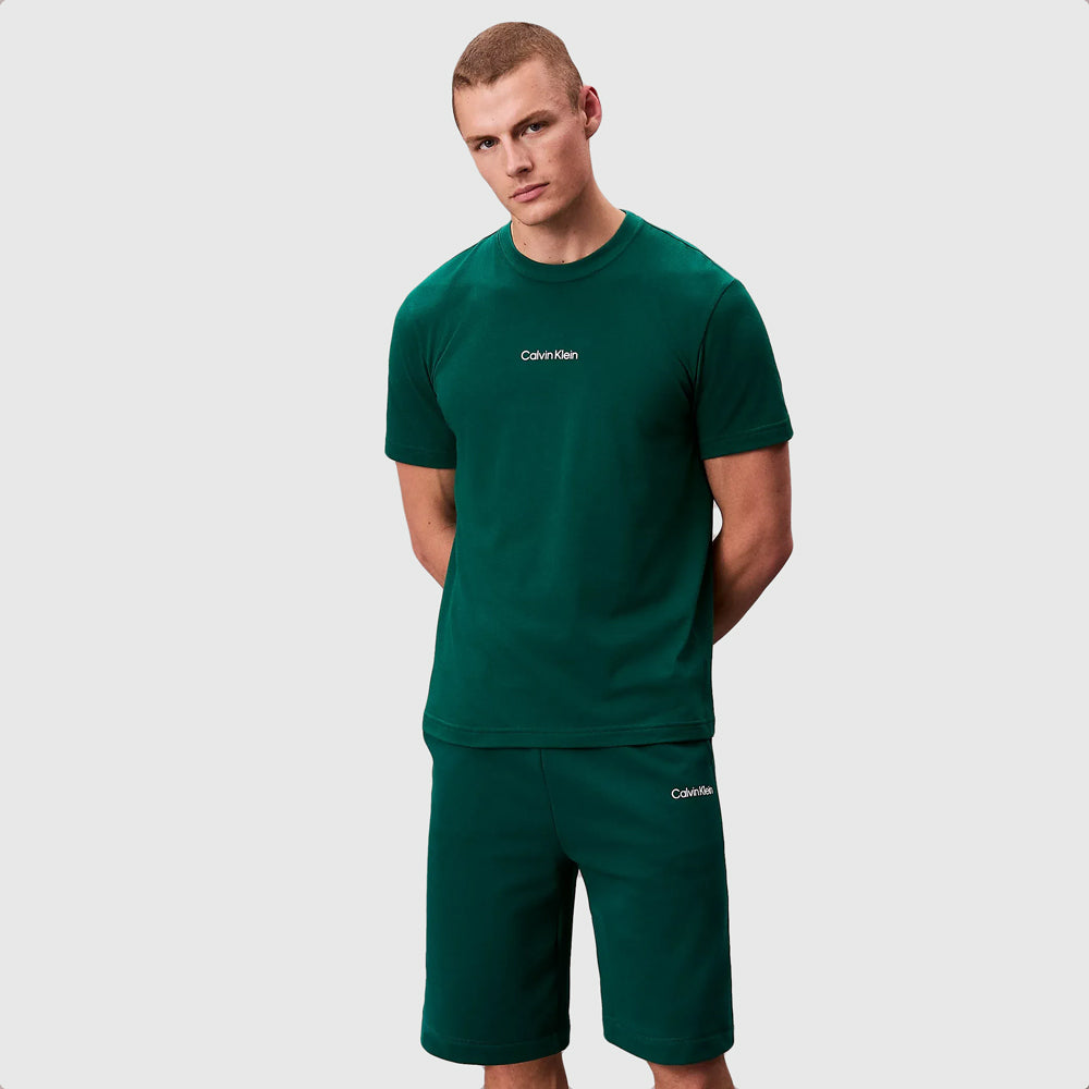 Calvin Klein Fleece Short - Green |ThirdBaseUrban