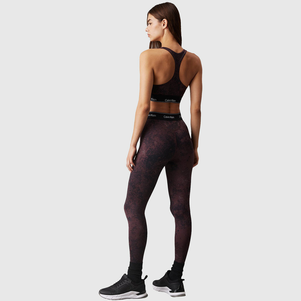 Gym Legging - Black Print