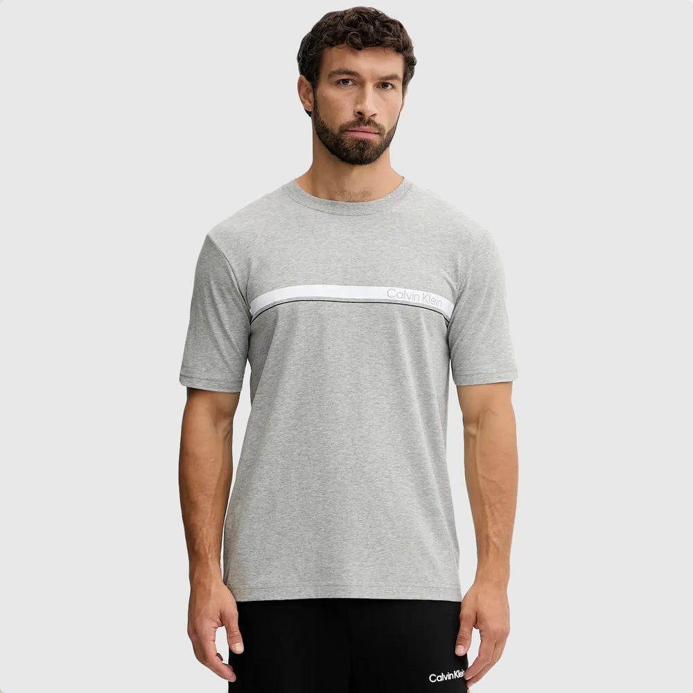 Calvin Klein Performance T-Shirt - Grey Heather |ThirdBaseUrban