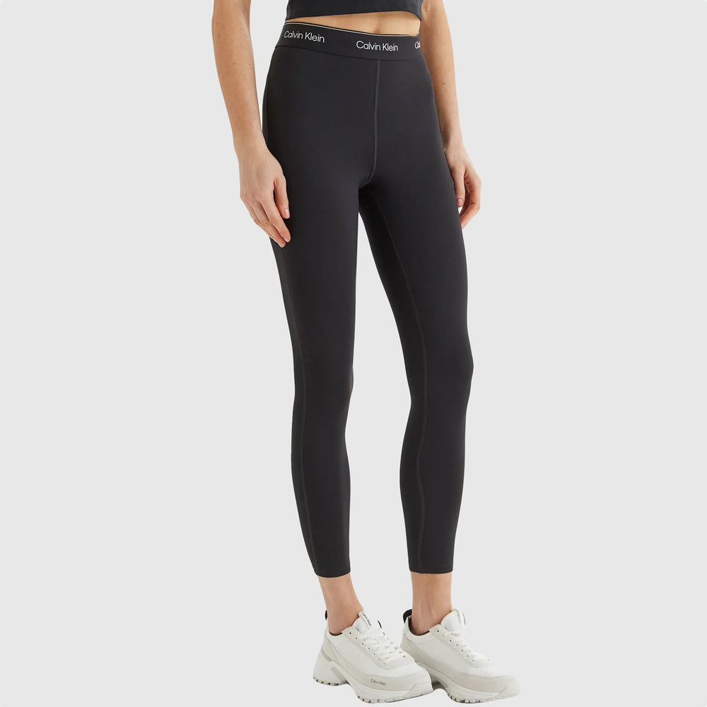 Calvin Klein Modern Sport High Rise - Black |ThirdBaseUrban