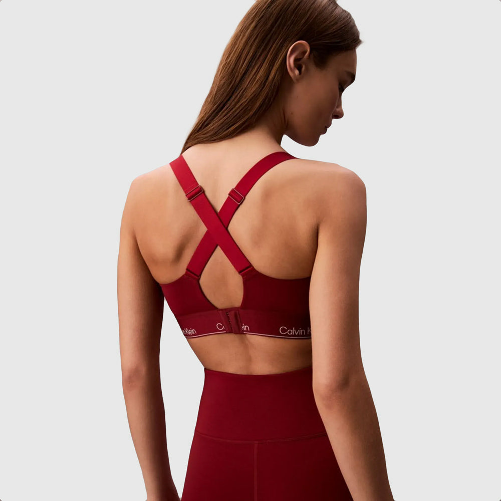 Modern Sport Bra - Berry