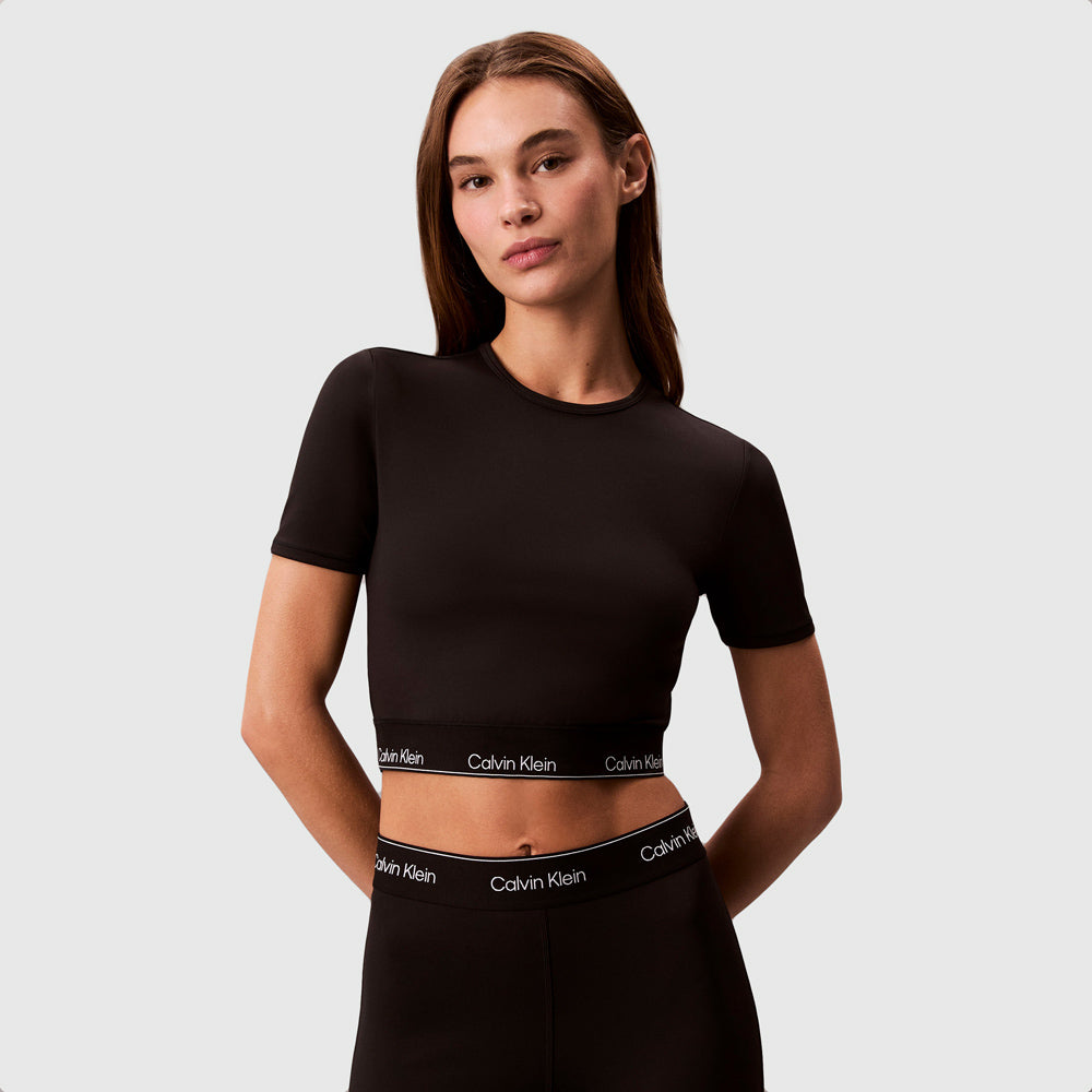 Calvin Klein Modern Sport T-Shirt - Black |ThirdBaseUrban