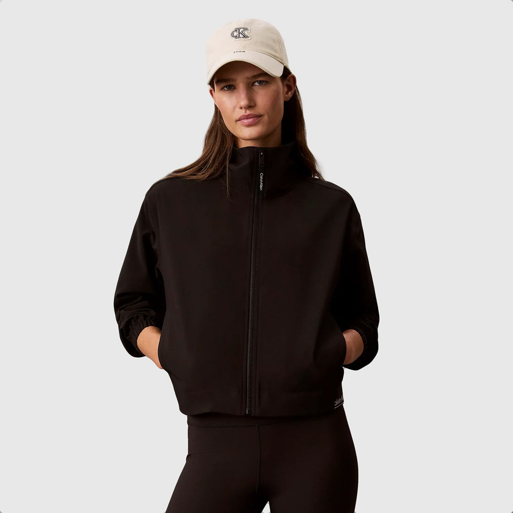 Calvin Klein Modern Sport Wind Jacket - Black |ThirdBaseUrban