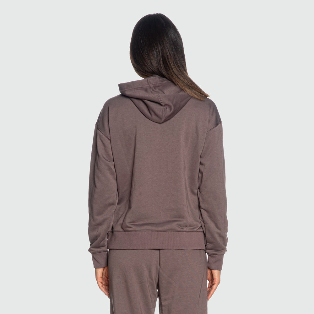 Pullover Hoodie - Red/Brown