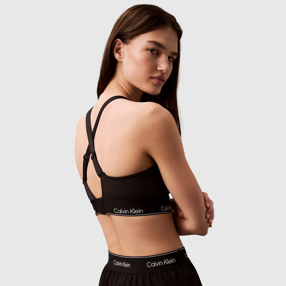 High Support Sports Bra - Black