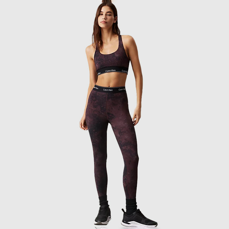 Sports Bra - Black Print