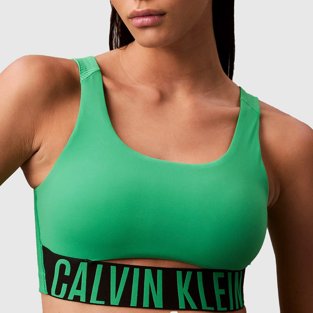 Medium Support Sports Bra - Green