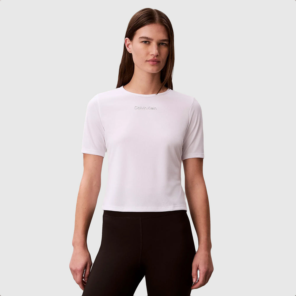 Calvin Klein Sport T- Shirt - White |ThirdBaseUrban