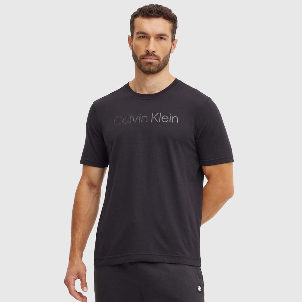 Calvin Klein Performance T-Shirt - Black |ThirdBaseUrban