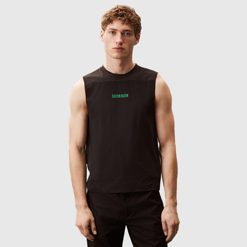 Calvin Klein - Tank Top - Black |ThirdBaseUrban