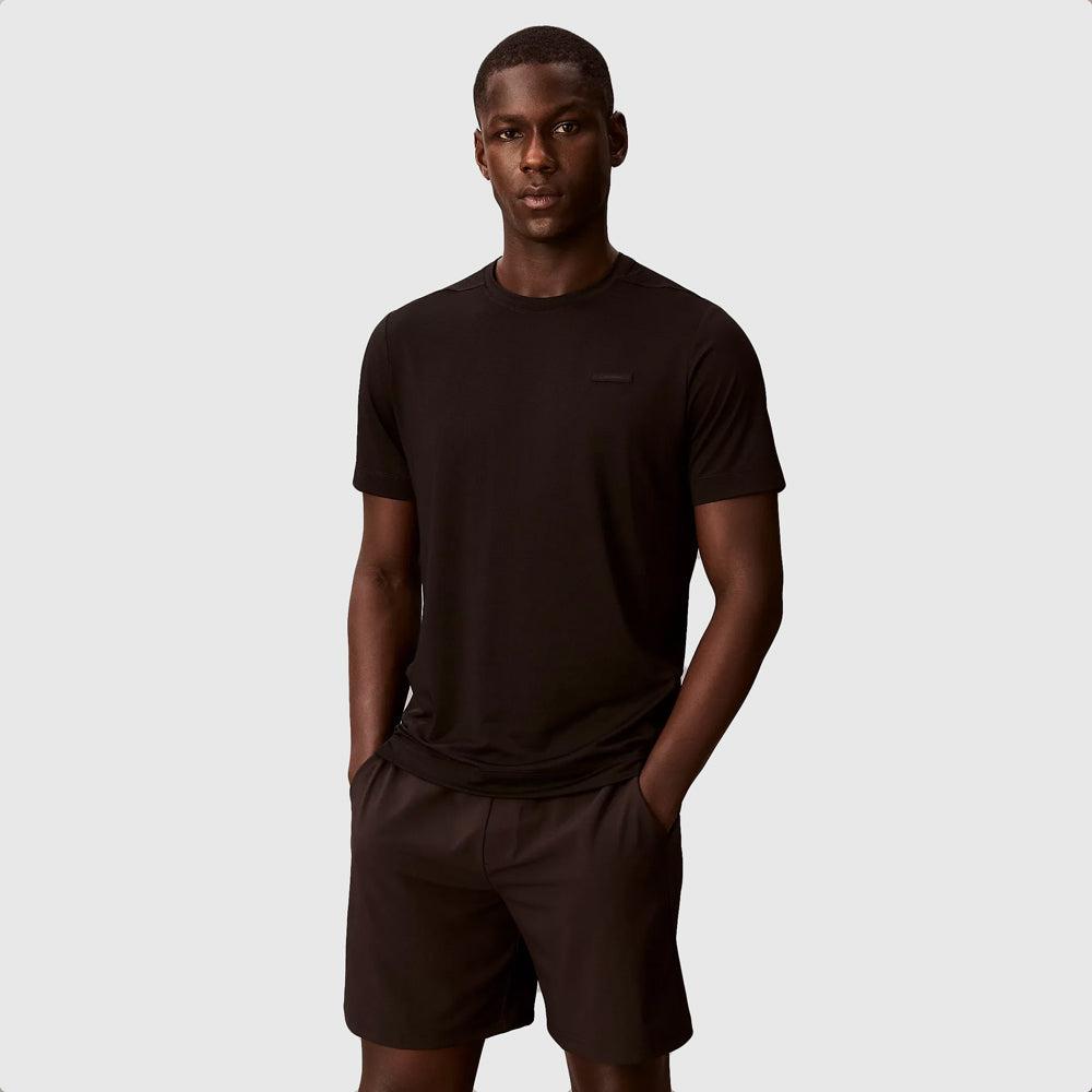 Calvin Klein Woven Short - Black |ThirdBaseUrban