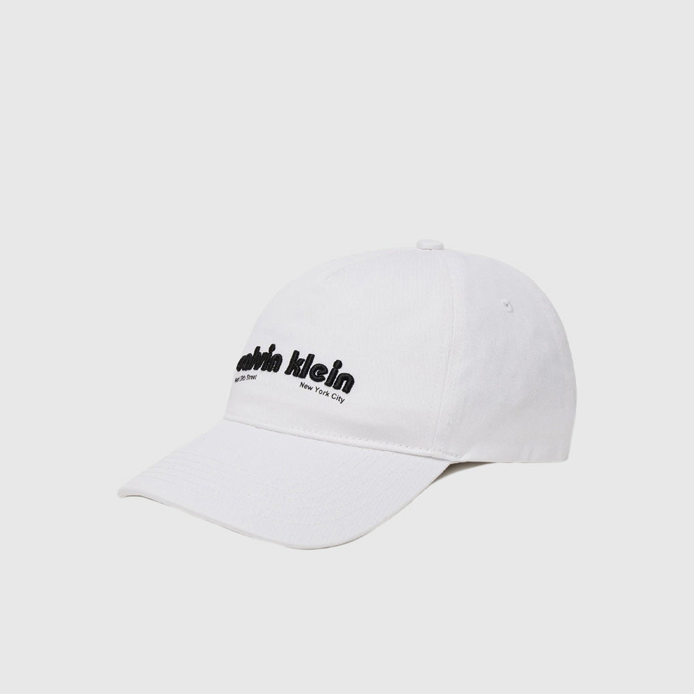 Calvin Klein Graphic Cap - White |ThirdBaseUrban