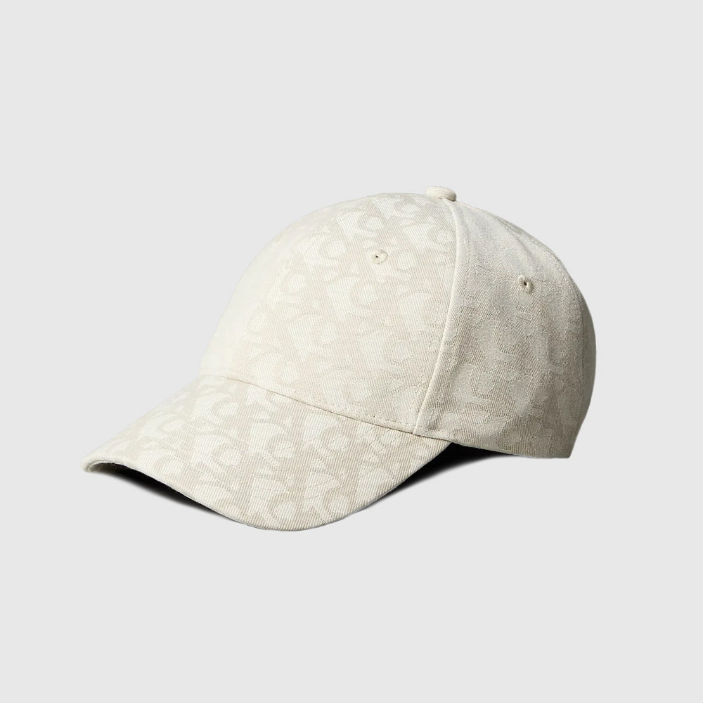 Aop Baseball Cap - Beige