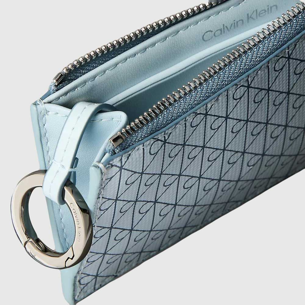 Aop Cardcase - Light Blue