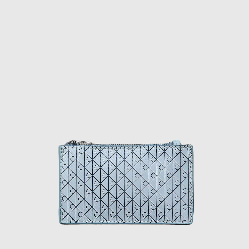 Calvin Klein Aop Cardcase - Light Blue |ThirdBaseUrban