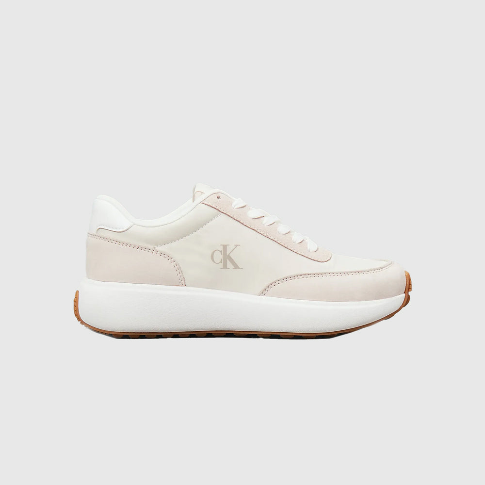 Calvin Klein Athleisure Runner - White Multi |ThirdBaseUrban