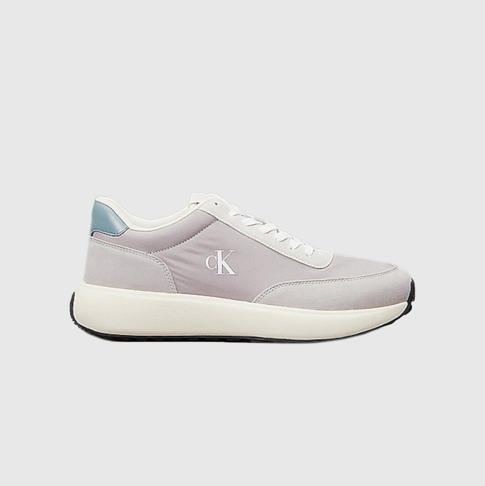 Calvin Klein Athleisure Runner - Light Grey |ThirdBaseUrban