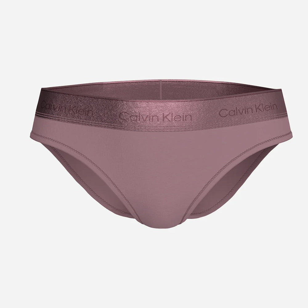 Metallic Bikini - Mauve