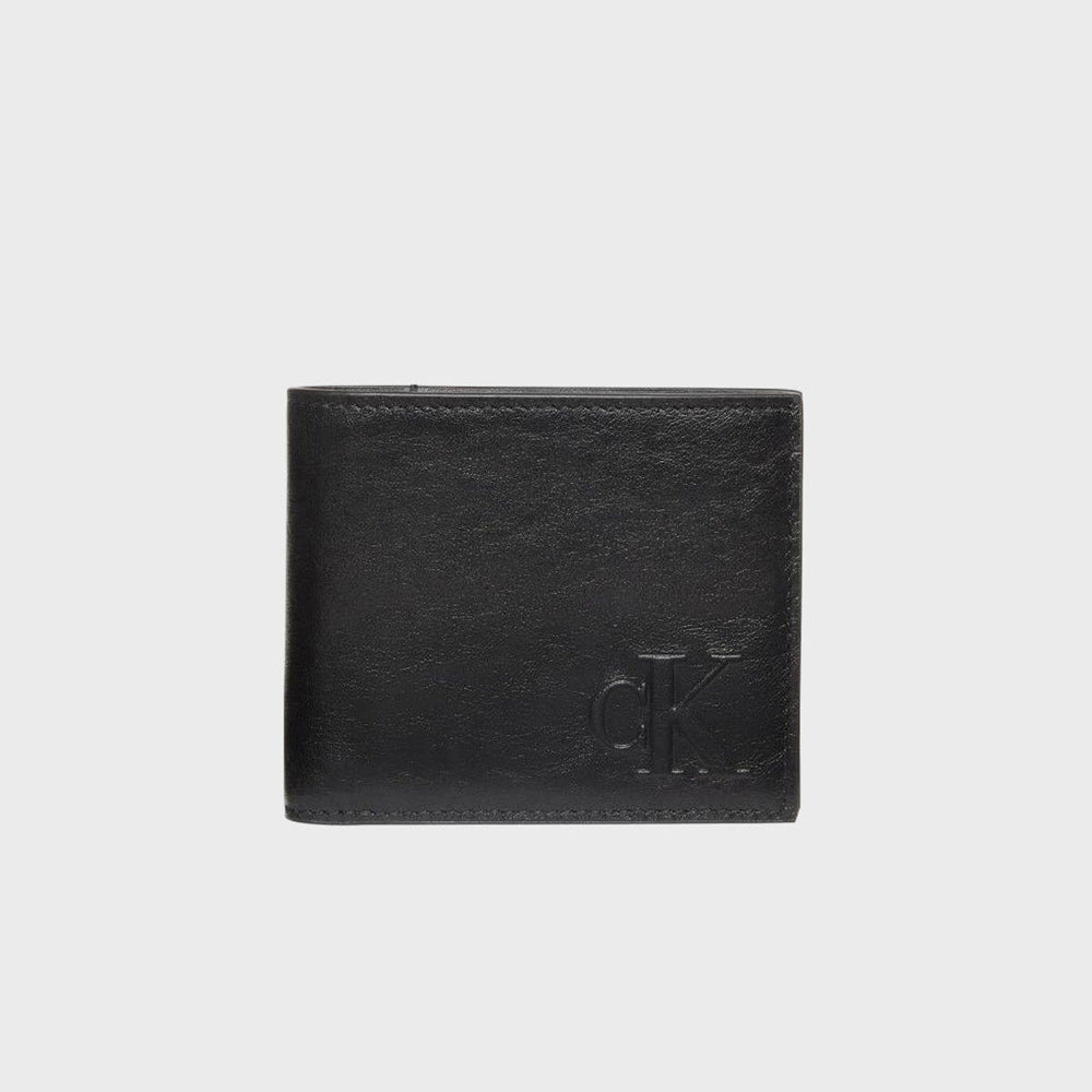 Calvin Klein Bold Ck Wallet - Black |ThirdBaseUrban
