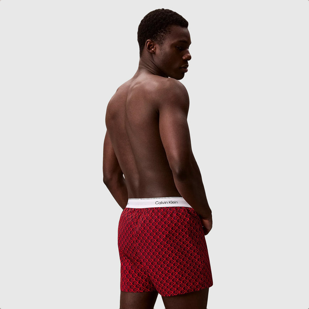 3 Pack Boxers - Red Multi