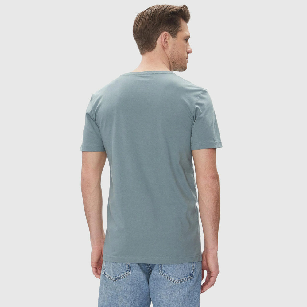 Brush Stroke Graphic T-Shirt - Teal