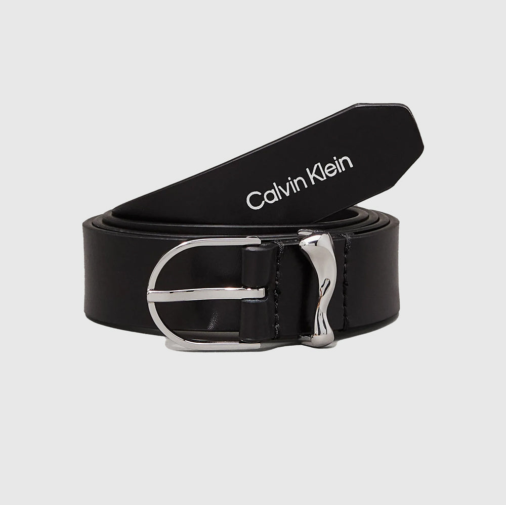 Calvin Klein Must Organic Belt - Black |ThirdBaseUrban