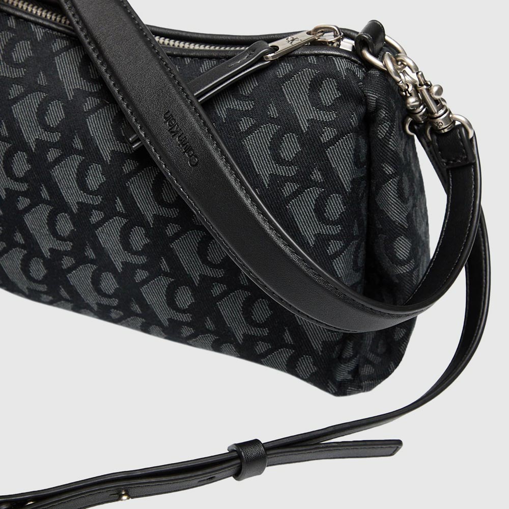 Monogram Bag - Black