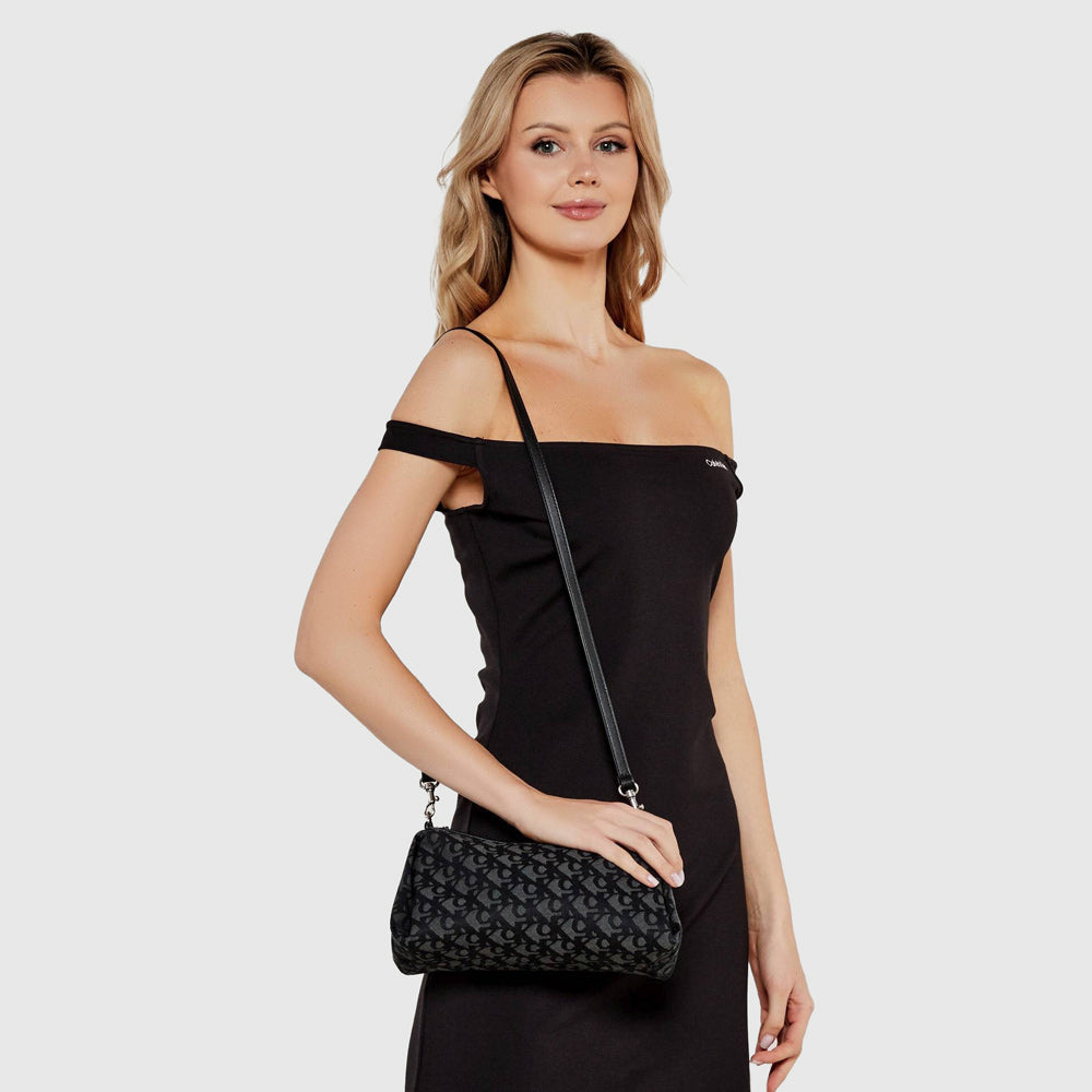 Monogram Bag - Black