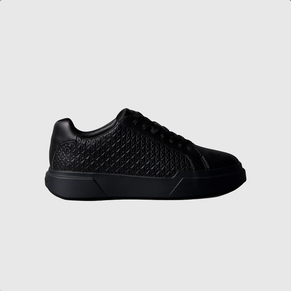 Calvin Klein Chunky Cupsole Sneaker - Black |ThirdBaseUrban