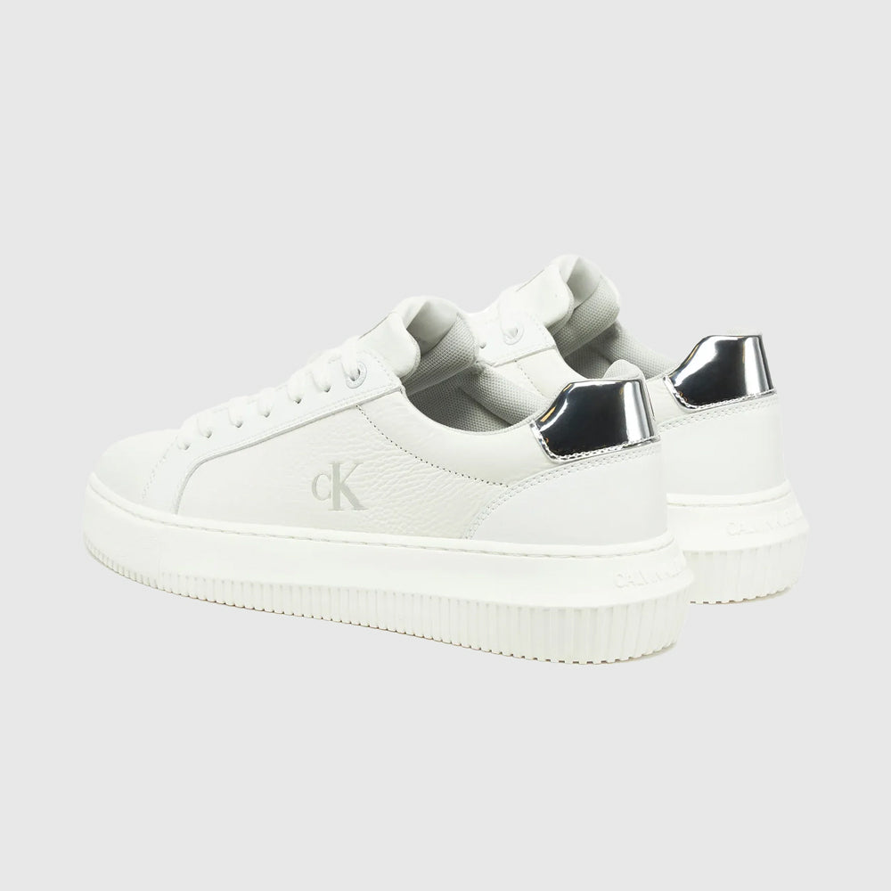 Chunky Cupsole Sneaker - White Multi