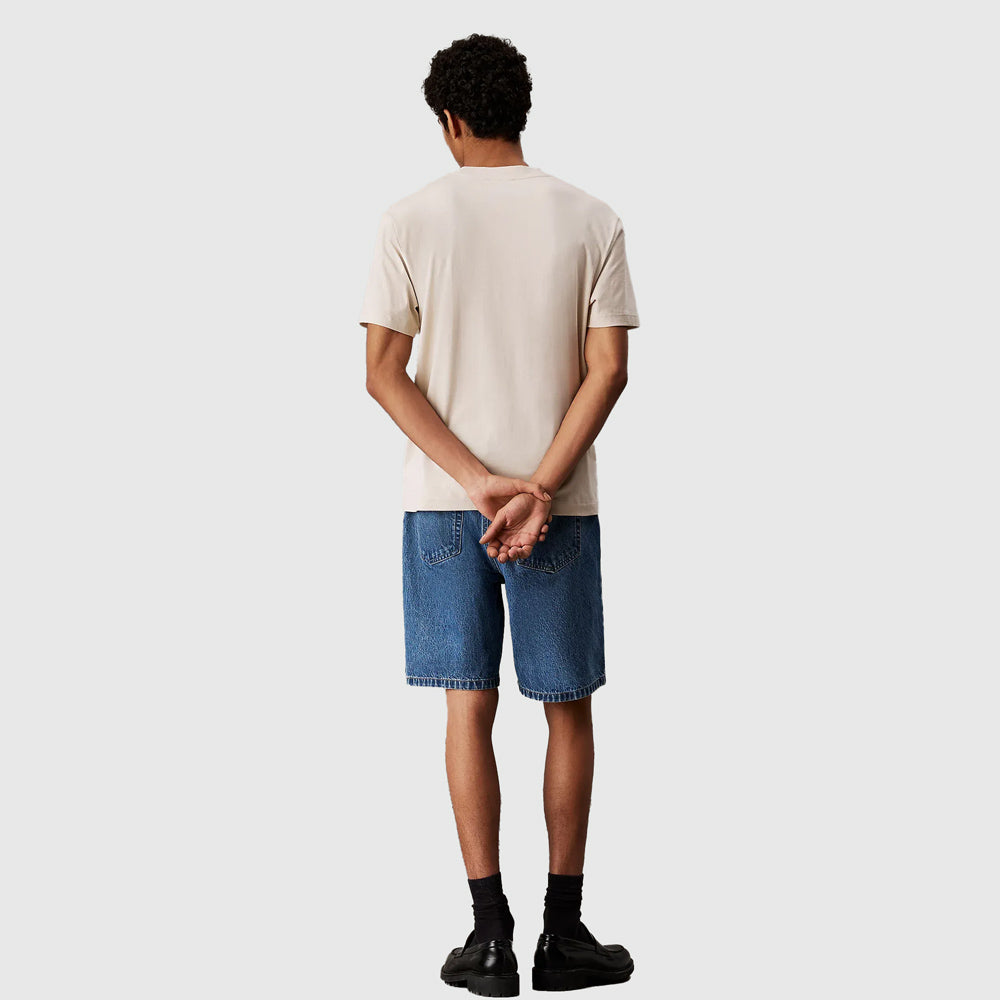 Ck Applique T-Shirt - Cream