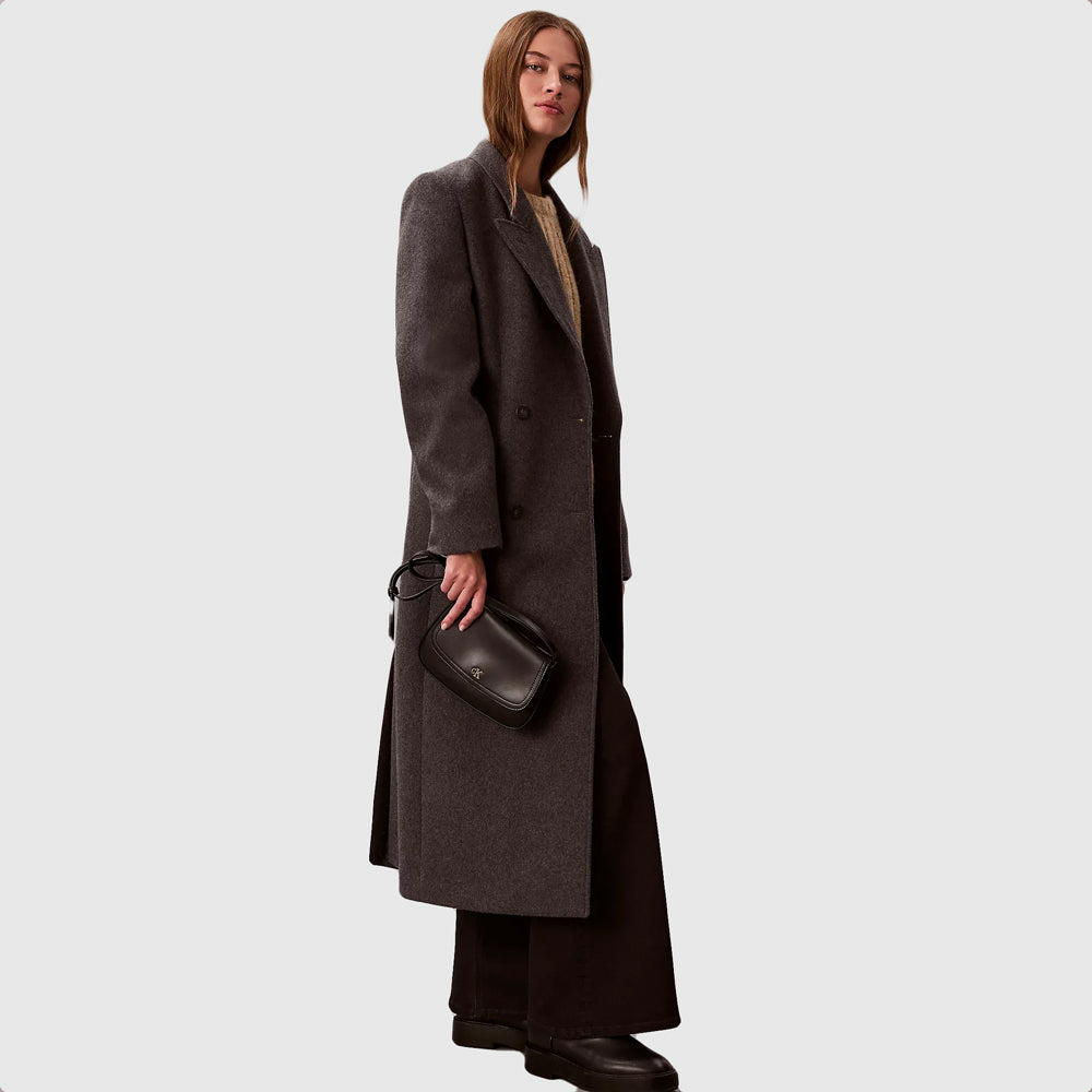 Ck Flap Camera Bag - Black