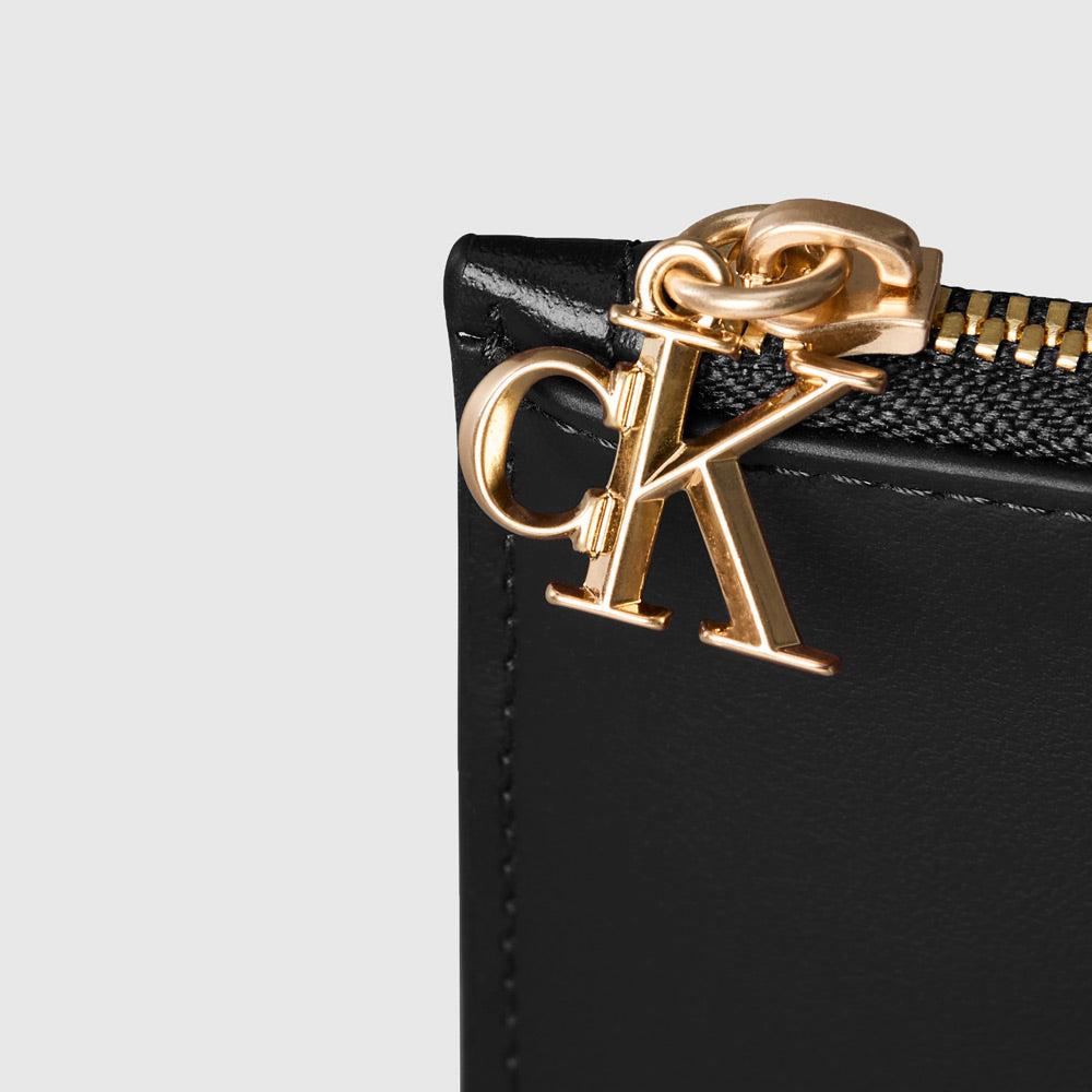 Ck Zip Cardcase - Black