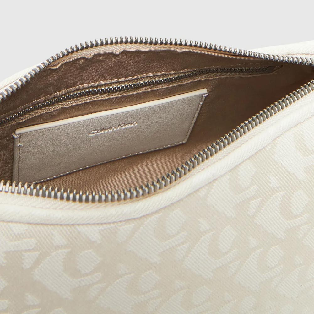 All over Monogram bag - Beige