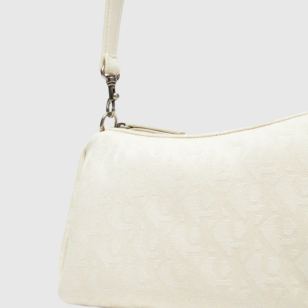 All over Monogram bag - Beige