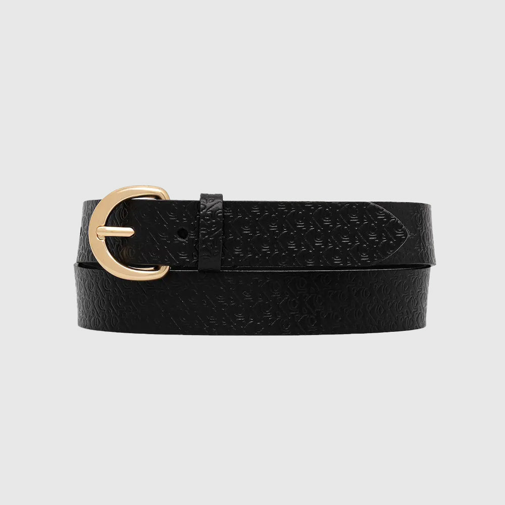 Calvin Klein Classic Buckle 30Mm - Black |ThirdBaseUrban