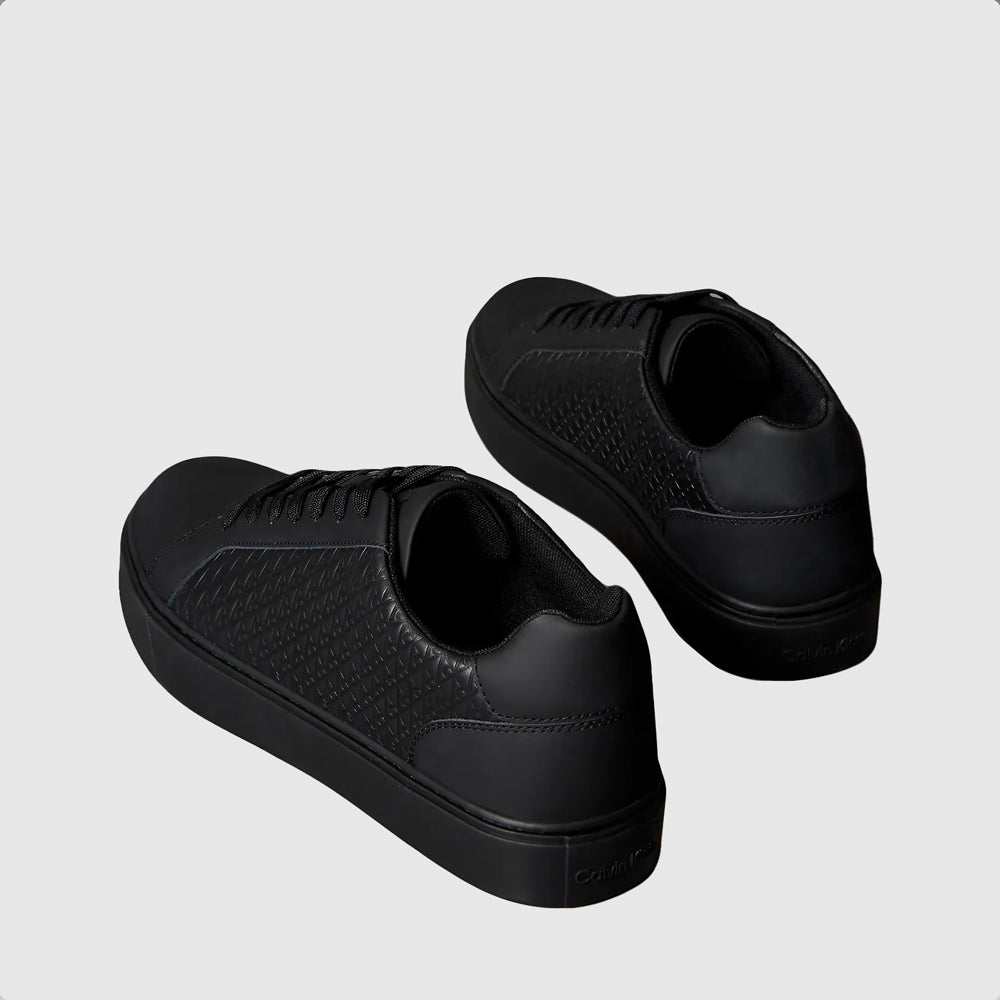 Aop Classic Cupsole Sneaker - Black