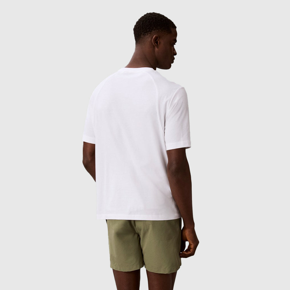 Crew Neck T-Shirt - White