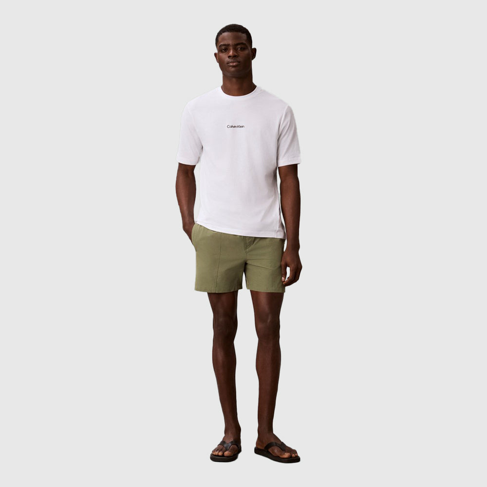 Crew Neck T-Shirt - White