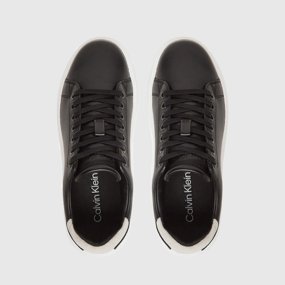 Cupsole Suede Sneaker - Black Multi
