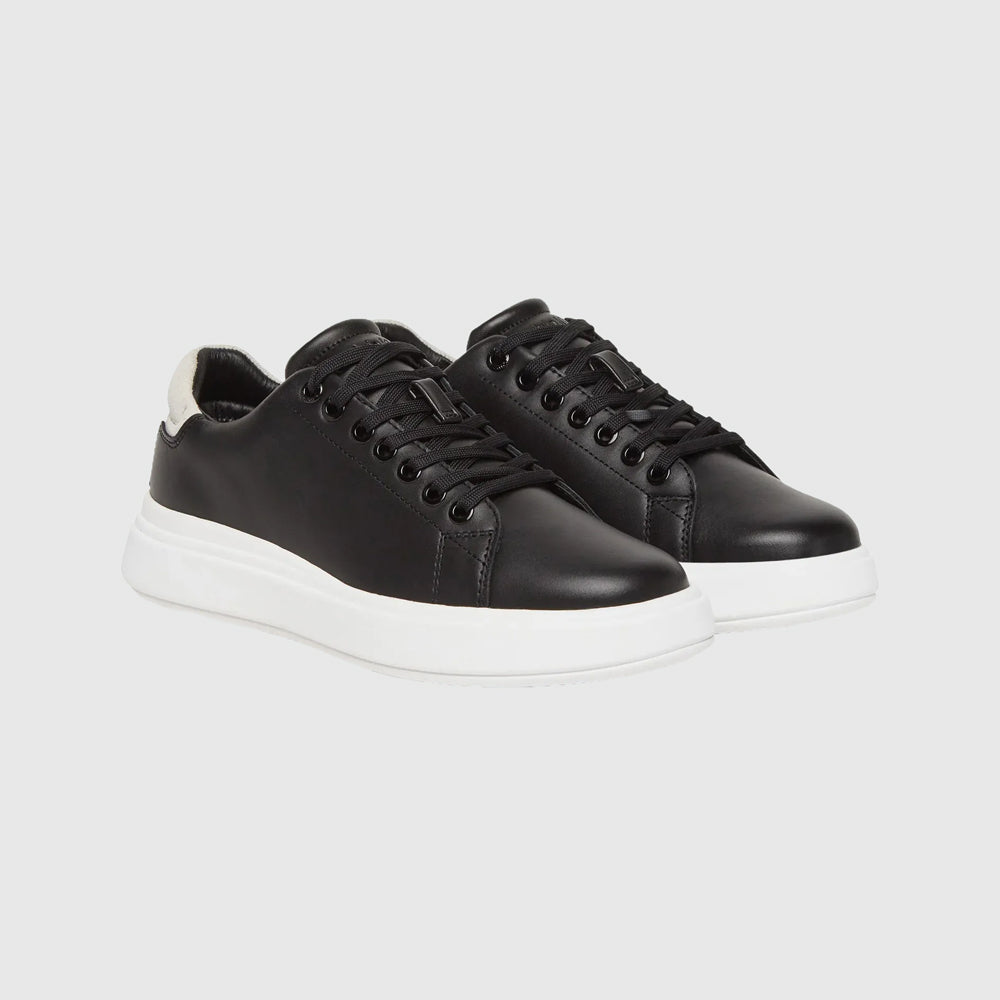 Cupsole Suede Sneaker - Black Multi