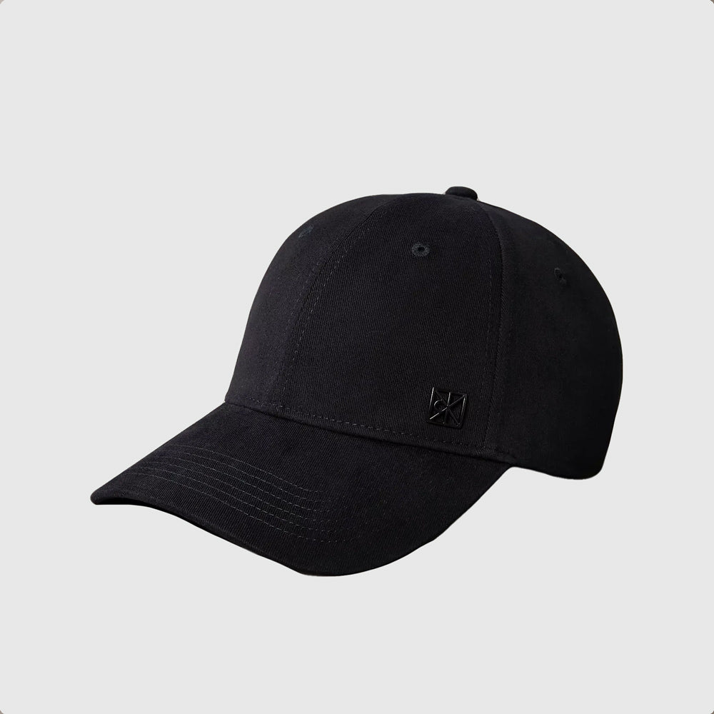 Emblem Baseball Cap - Black