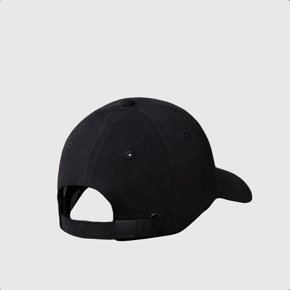 Emblem Baseball Cap - Black